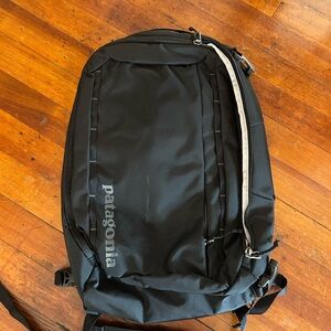 Patagonia Black and Gray Men's Backpack